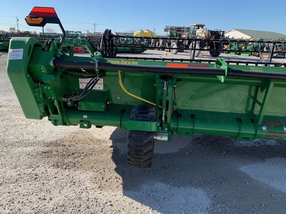 Image of John Deere HD50F equipment image 3