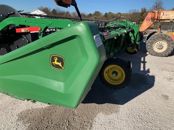 Image of John Deere HD50F equipment image 4