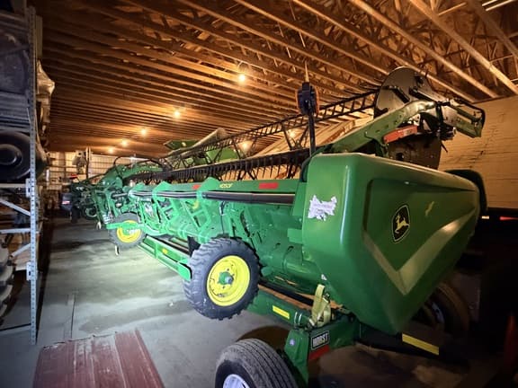 Image of John Deere HD50F equipment image 3