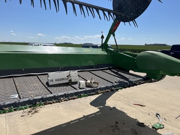 Image of John Deere HD50F equipment image 2