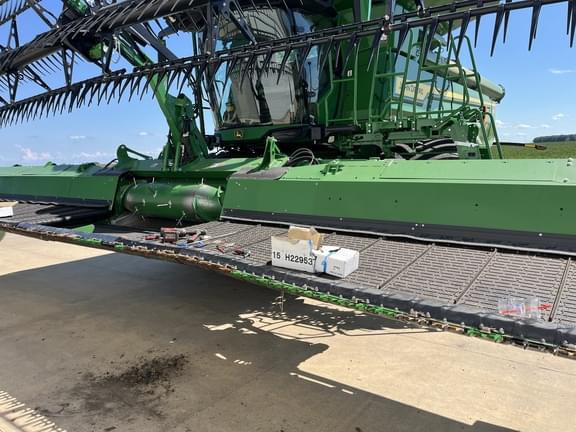Image of John Deere HD50F equipment image 3