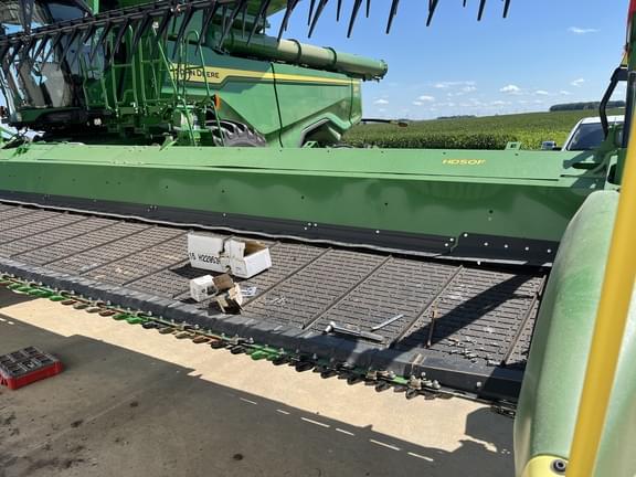Image of John Deere HD50F equipment image 1