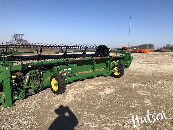 Image of John Deere HD50F equipment image 3