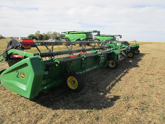 Image of John Deere HD50F equipment image 1