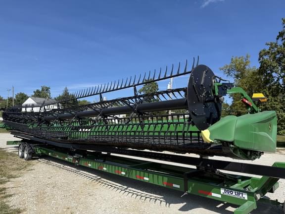 Image of John Deere HD50F equipment image 2
