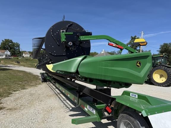 Image of John Deere HD50F equipment image 1