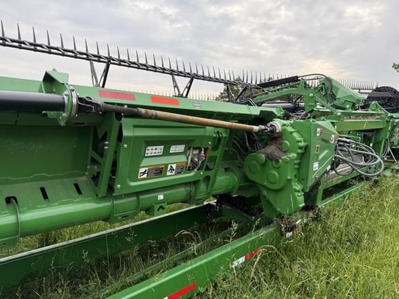 Image of John Deere HD50F equipment image 4