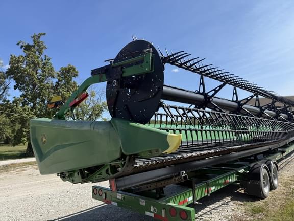 Image of John Deere HD50F equipment image 4