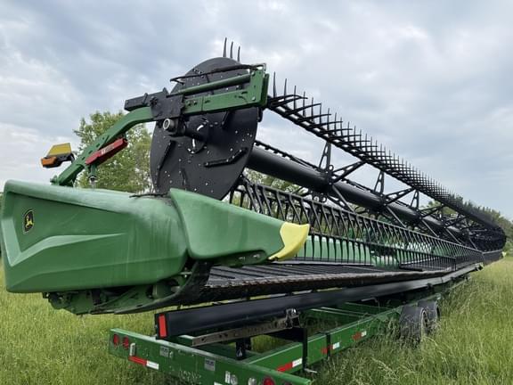 Image of John Deere HD50F equipment image 2