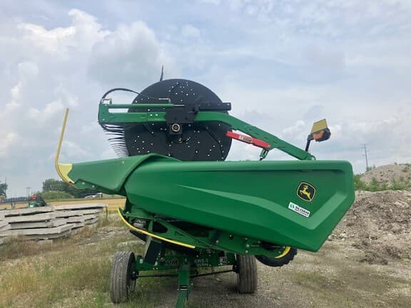 Image of John Deere HD50F equipment image 4