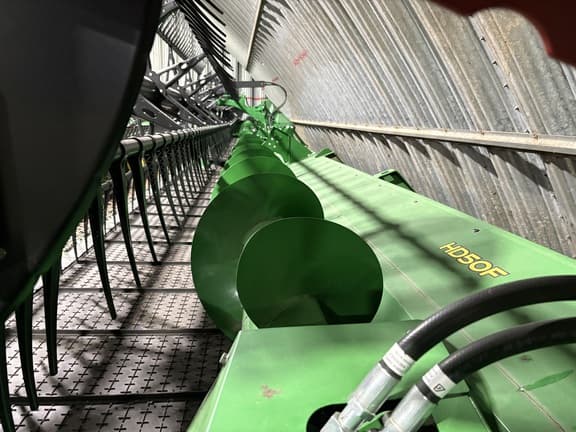 Image of John Deere HD50F equipment image 3