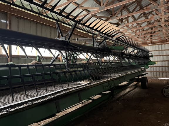 Image of John Deere HD50F equipment image 4