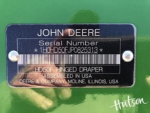 Main image John Deere HD50F 18