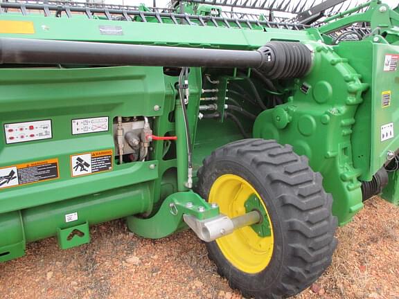 Image of John Deere HD50F equipment image 4