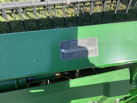 Image of John Deere HD50F equipment image 3