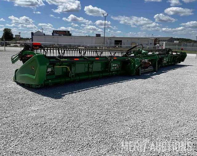 Image of John Deere HD50F equipment image 2