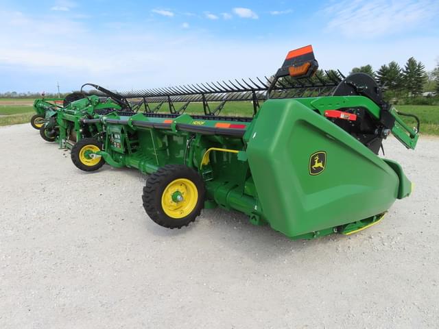 Image of John Deere HD50F equipment image 4