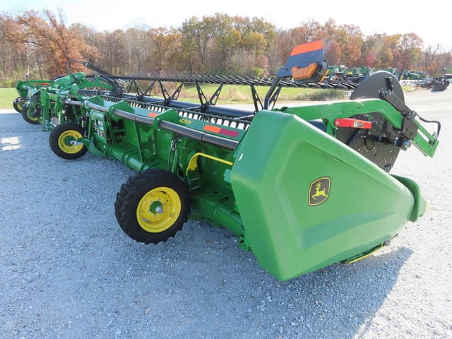 Image of John Deere HD50F equipment image 4