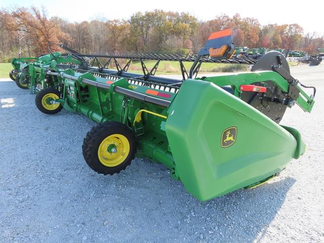 Image of John Deere HD50F equipment image 4