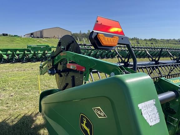 Image of John Deere HD50F equipment image 2