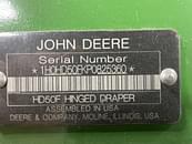 Thumbnail image John Deere HD50F 26