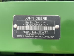 2023 John Deere HD50F Image