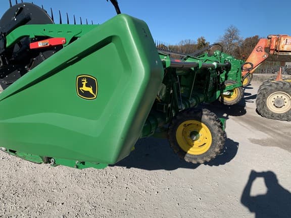 Image of John Deere HD50F equipment image 4