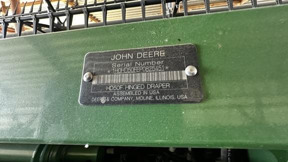 Image of John Deere HD50F equipment image 1