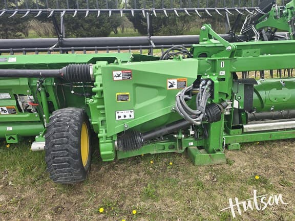 Image of John Deere HD50F equipment image 2