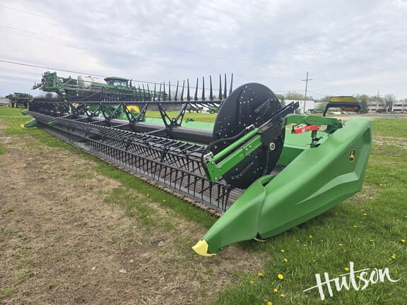Image of John Deere HD50F equipment image 1