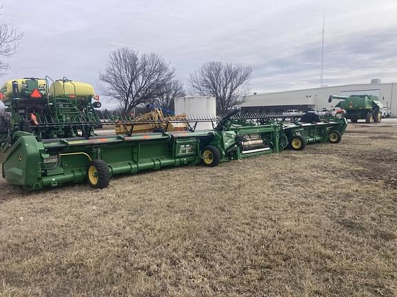 Image of John Deere HD50F equipment image 2