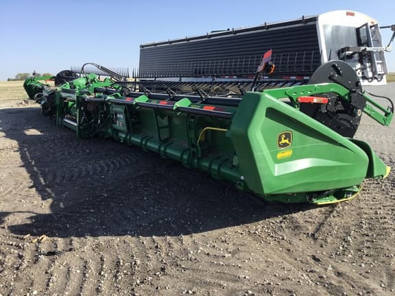 Image of John Deere HD50F equipment image 4