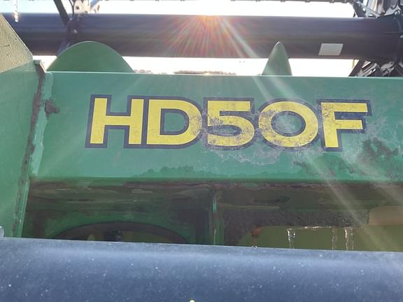 Image of John Deere HD50F equipment image 1