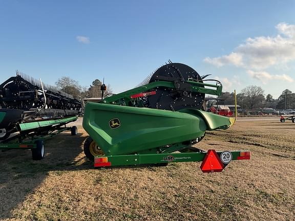 Image of John Deere HD50F equipment image 4