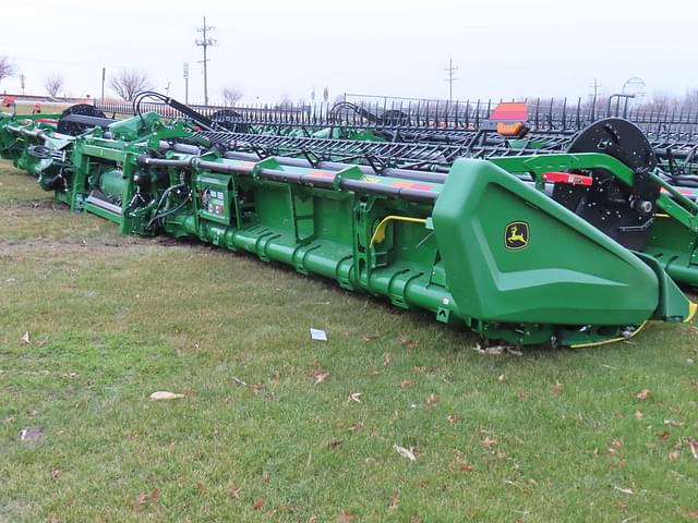 Image of John Deere HD50F equipment image 3