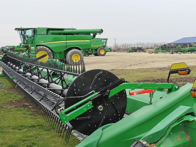 Image of John Deere HD50F equipment image 2