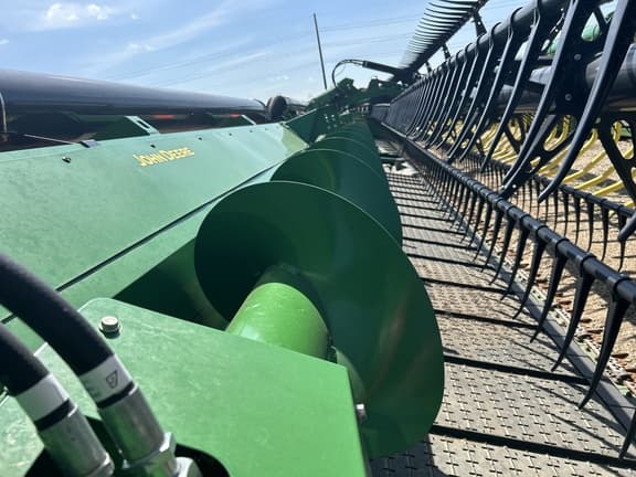 Image of John Deere HD50F equipment image 4