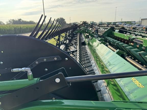 Image of John Deere HD50F equipment image 4