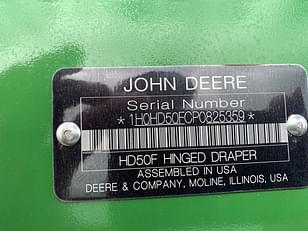 Main image John Deere HD50F 6