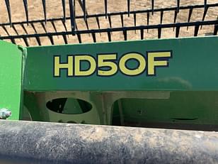 Main image John Deere HD50F 8