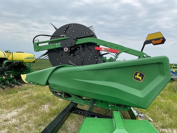 Image of John Deere HD50F equipment image 4