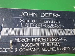 Main image John Deere HD50F 8