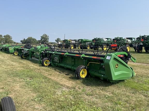 Image of John Deere HD50F equipment image 4