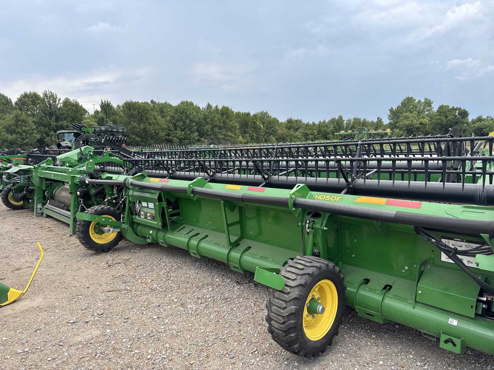 2023 John Deere HD50F Equipment Image0