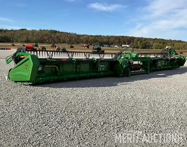 Image of John Deere HD50F equipment image 2