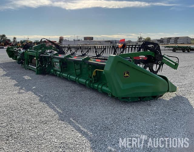 Image of John Deere HD50F equipment image 4