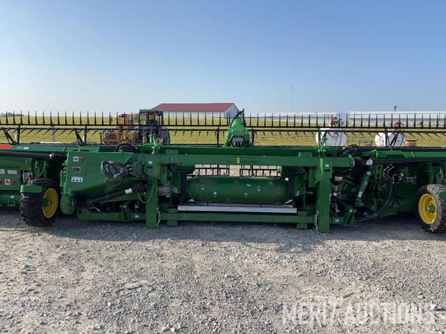 Image of John Deere HD50F equipment image 4