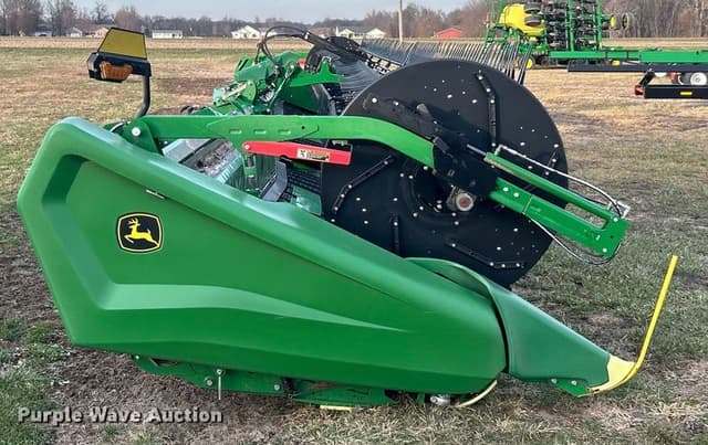 Image of John Deere HD50F equipment image 3