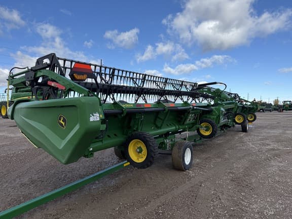 Image of John Deere HD50R equipment image 4