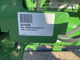 Main image John Deere HD50R 19